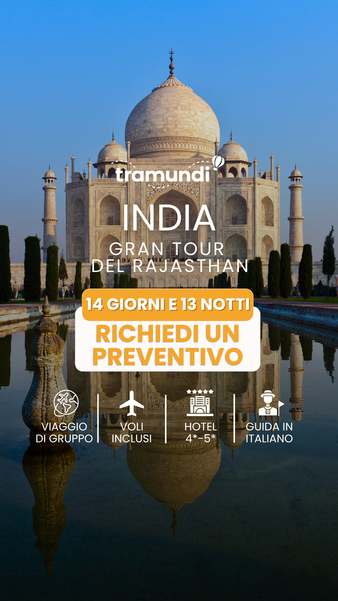Tramundi Facebook ad
