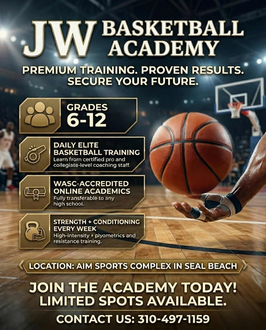 JW Basketball Academy Facebook ad