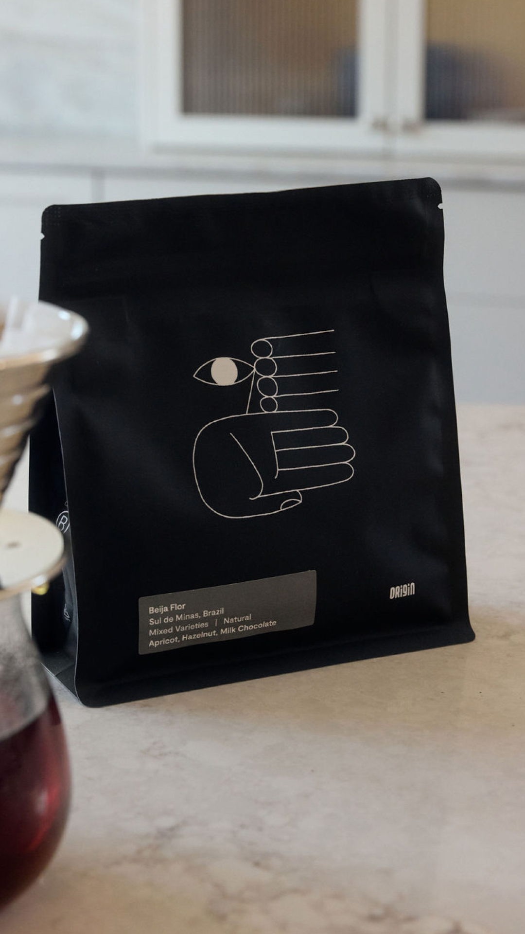 Origin Coffee Roasters Facebook ad