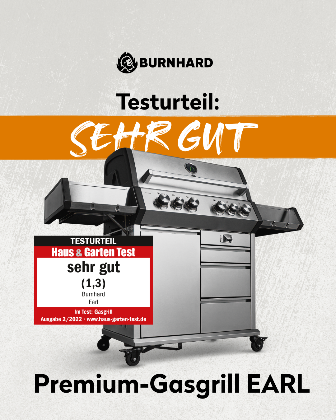 Burnhard Facebook ad