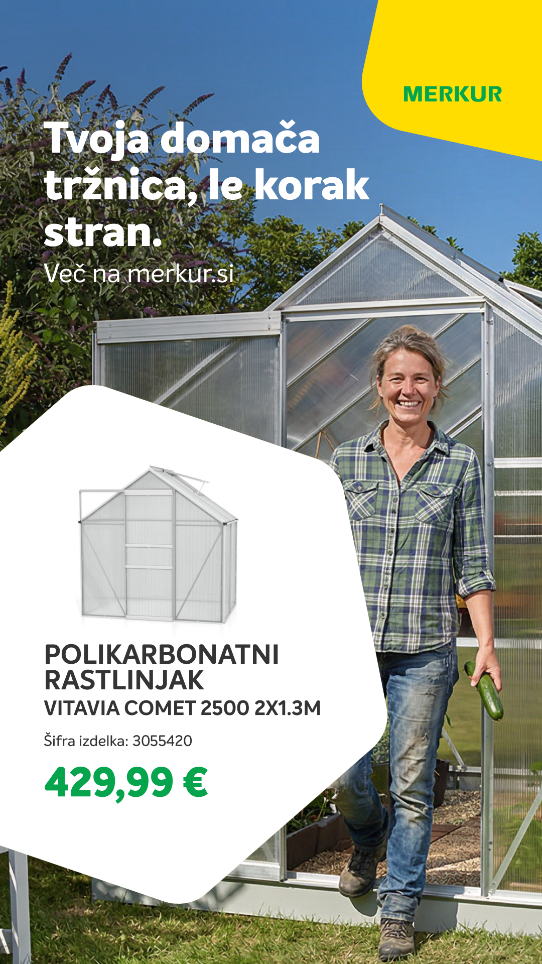 Merkur Facebook ad