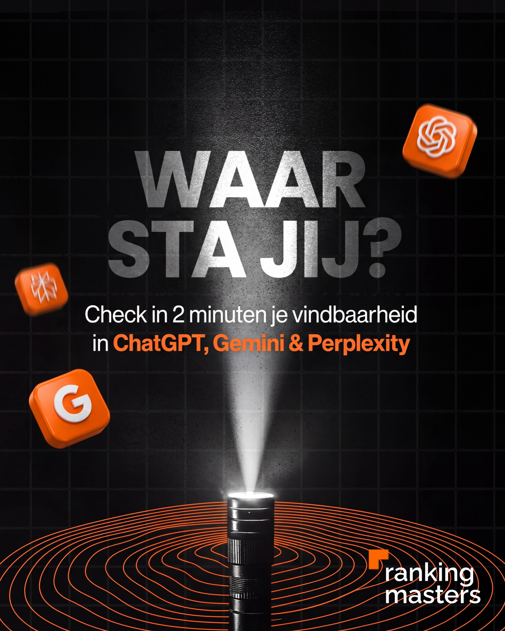 Ranking Masters Facebook ad