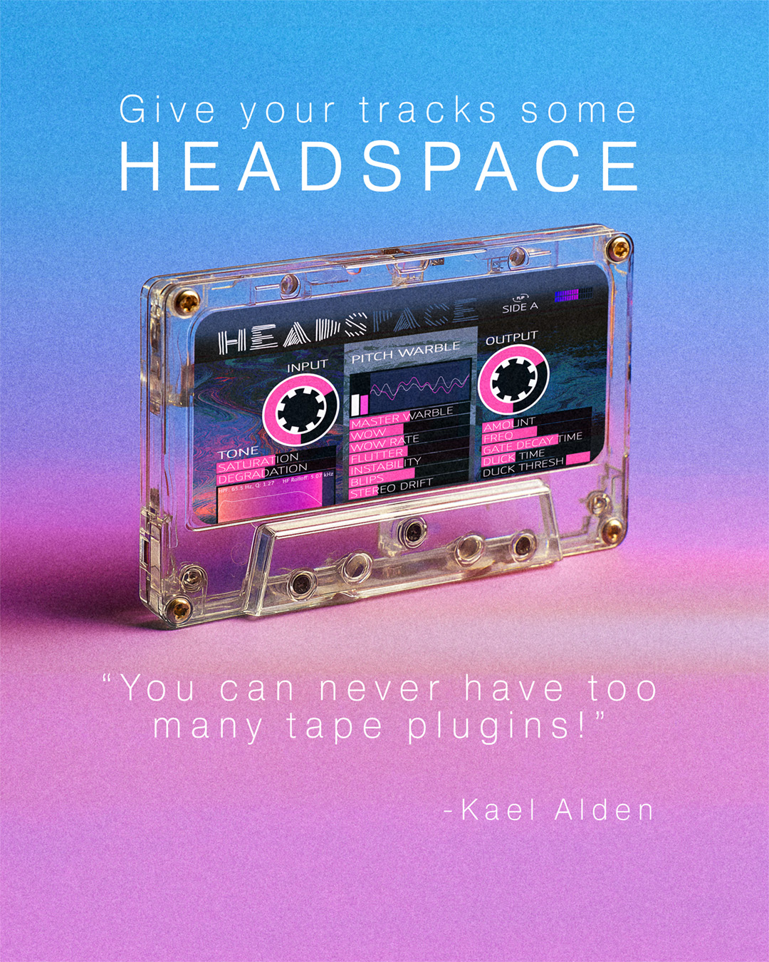 KaelAlden Facebook ad: New Plugin Drop HeadSpace