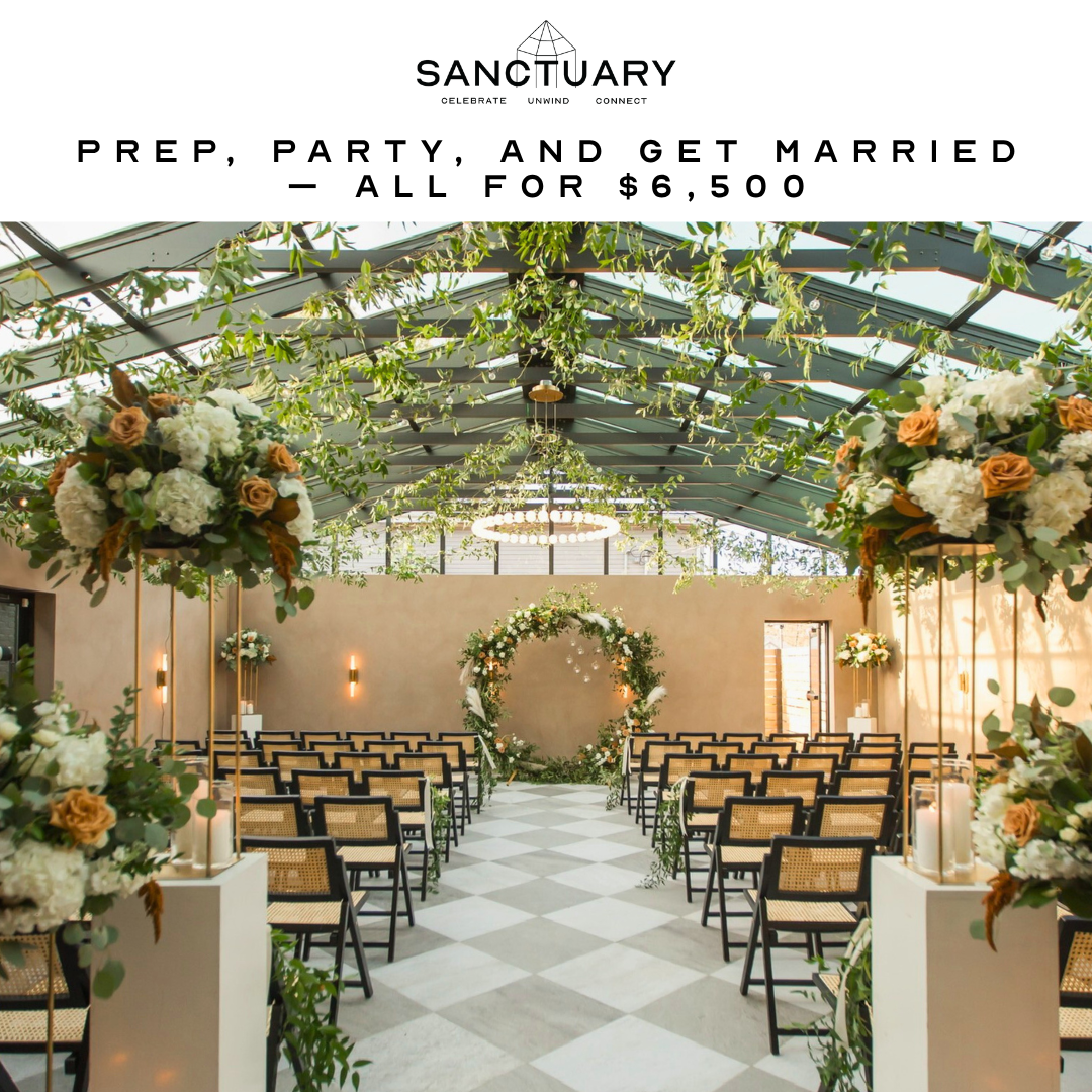 Sanctuary - Lexington Facebook ad: Looking for a Wedding Venue in Lexington?