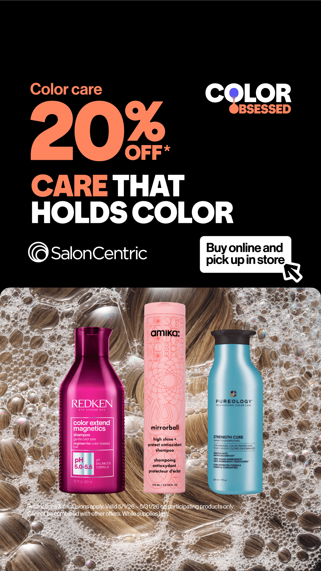SalonCentric Facebook ad from Apr 30, 2026