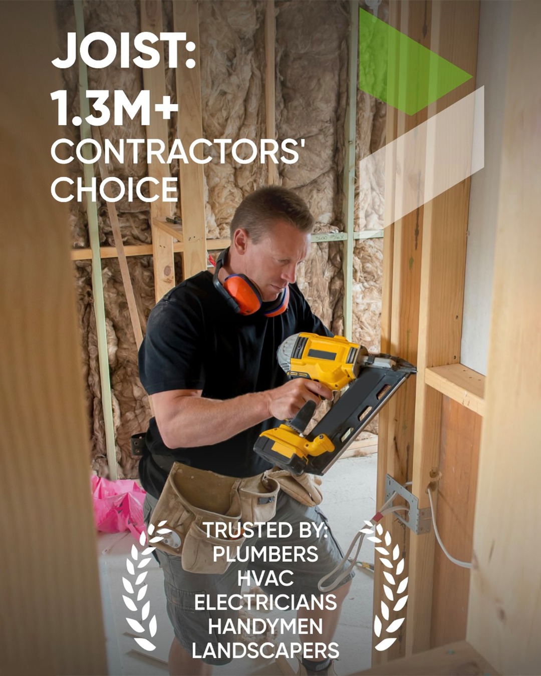 Joist Facebook ad