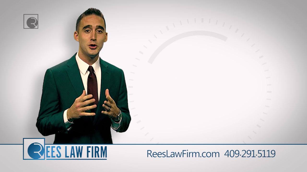 Rees Law Firm Facebook ad: At Rees Law Firm, we are personal injury…