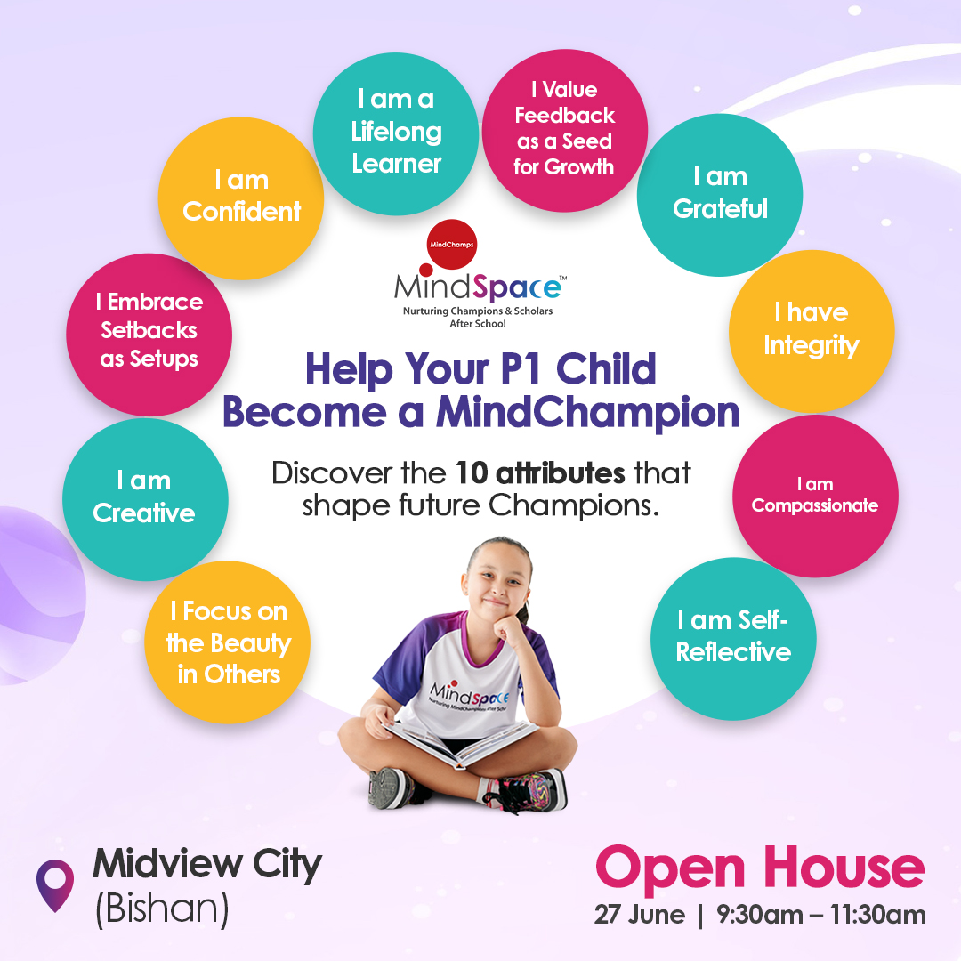 MindSpace - The Ultimate School After School Facebook ad
