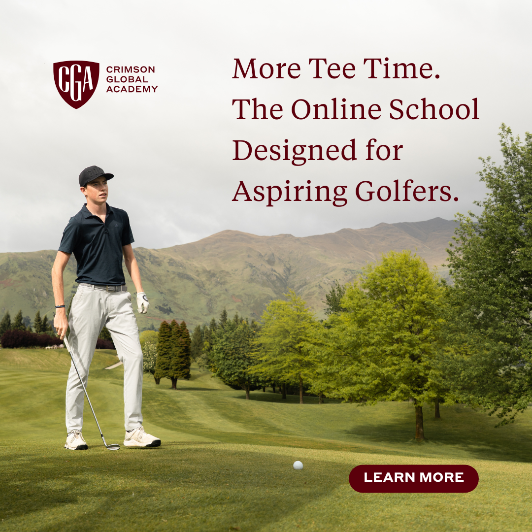 Crimson Global Academy Facebook ad