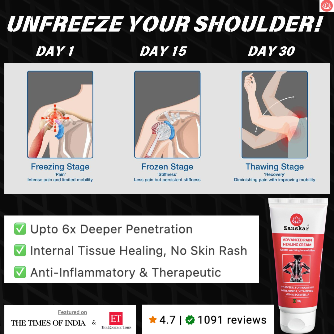 Zanskar: Muscle & Joint Relief Facebook ad