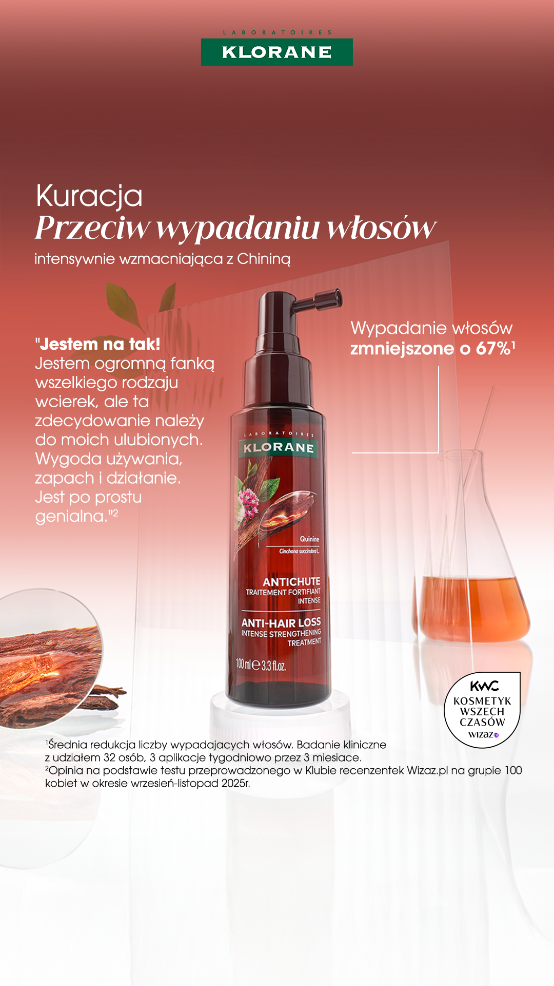 Klorane Polska Facebook ad from Jul 29, 2026