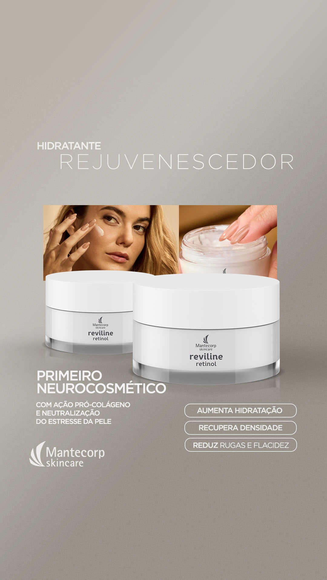 Mantecorp Skincare Facebook ad