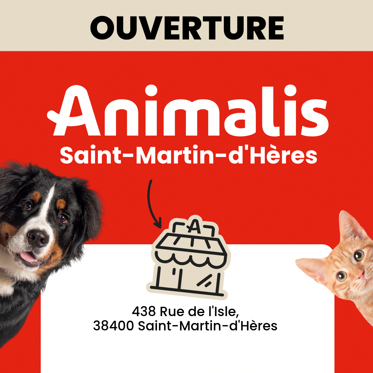 Animalis Facebook ad