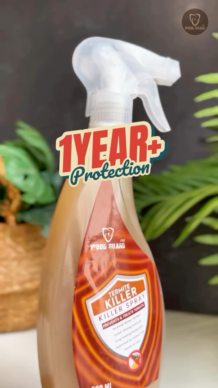Wood Guard Pro Facebook ad: First Time in Pakistan!
