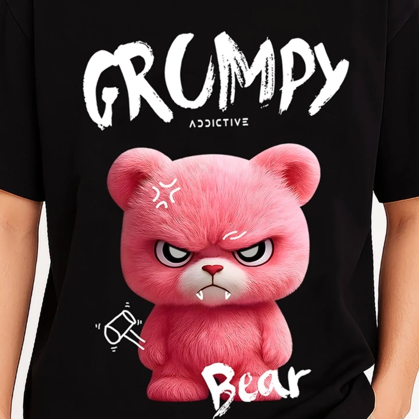 Addictiveshop.id Facebook ad: Today’s mood? GRUMPY, but make it fashion.