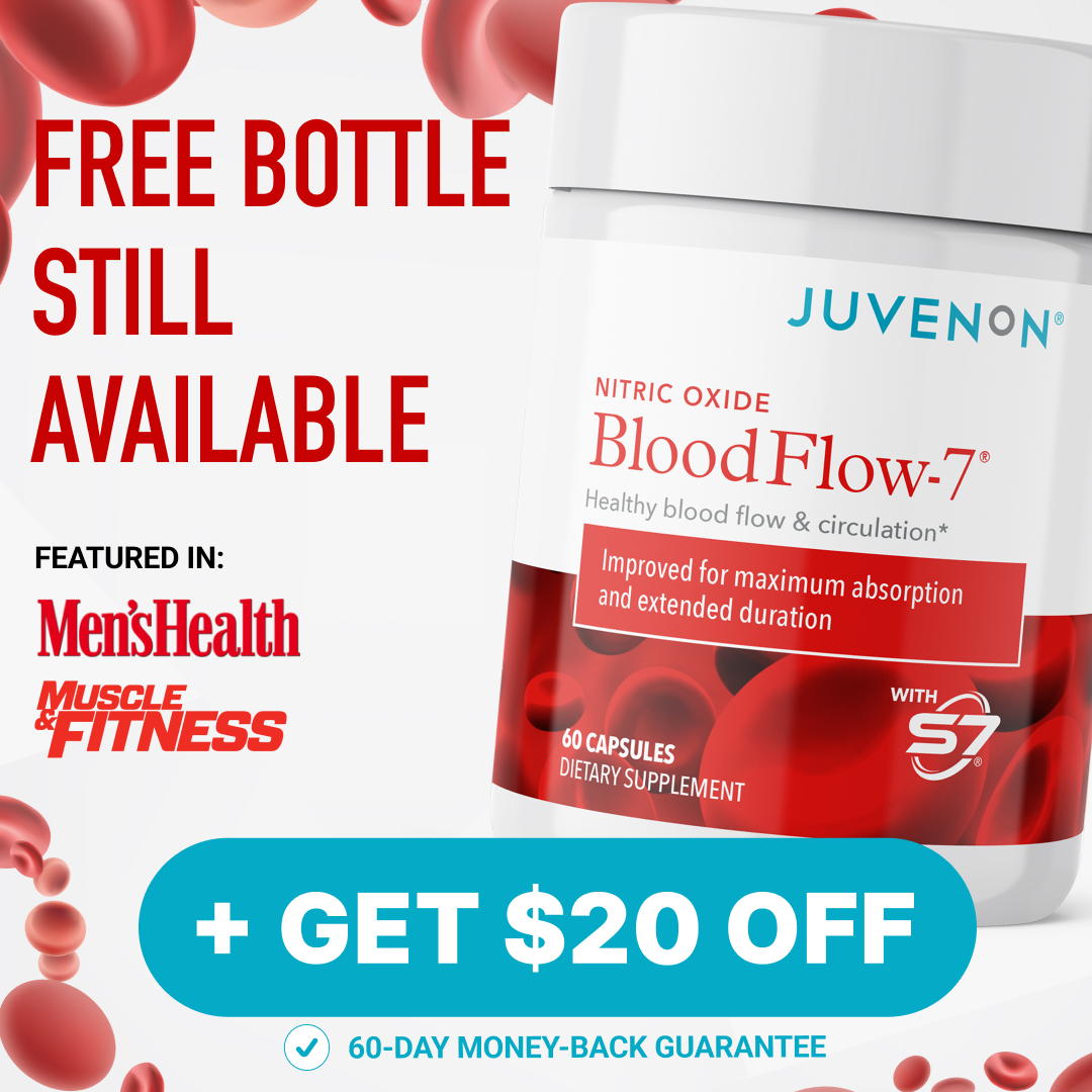 Juvenon Facebook ad