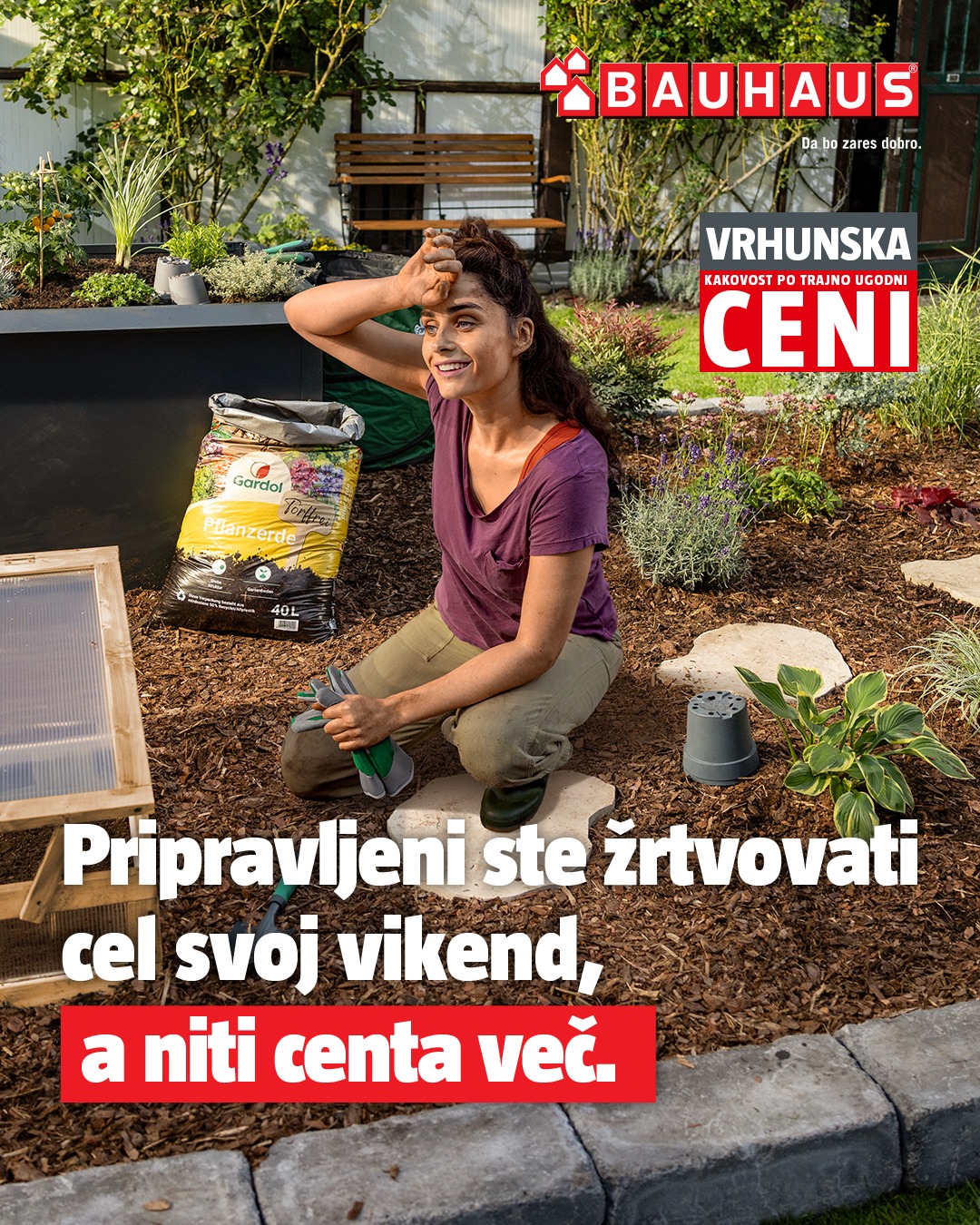 BAUHAUS Slovenija Facebook ad