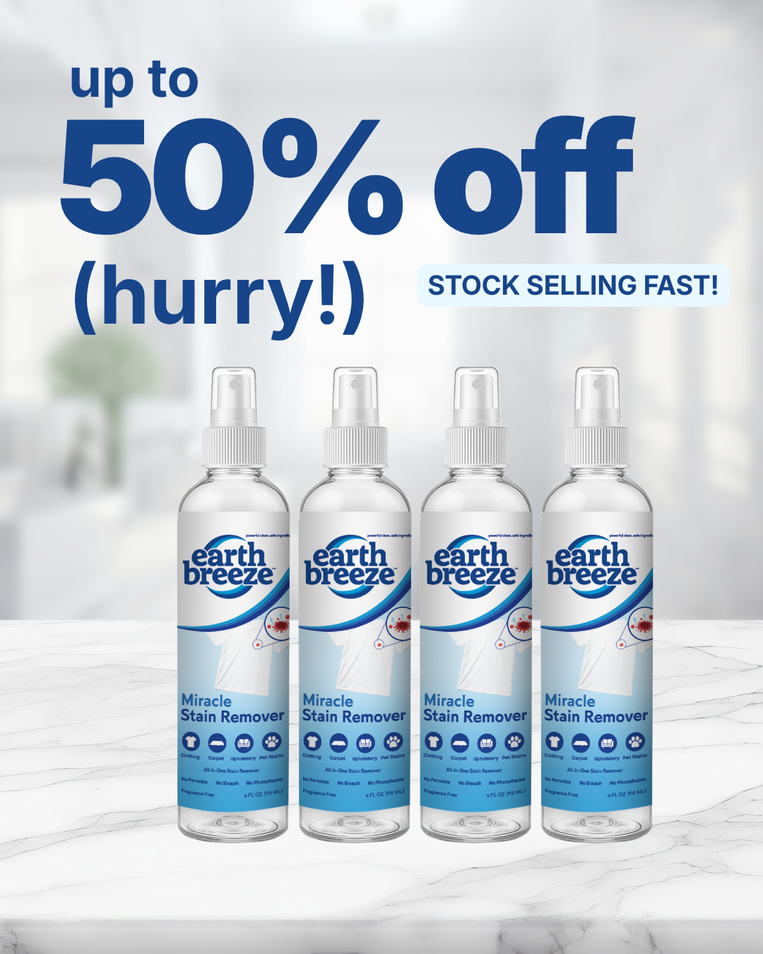 Earth Breeze Facebook ad