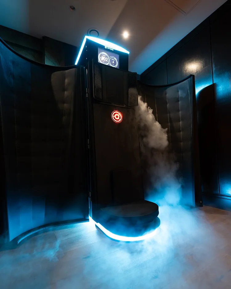 CryoClinic Facebook ad: Whole-body cryotherapy involves exposing your entire body…