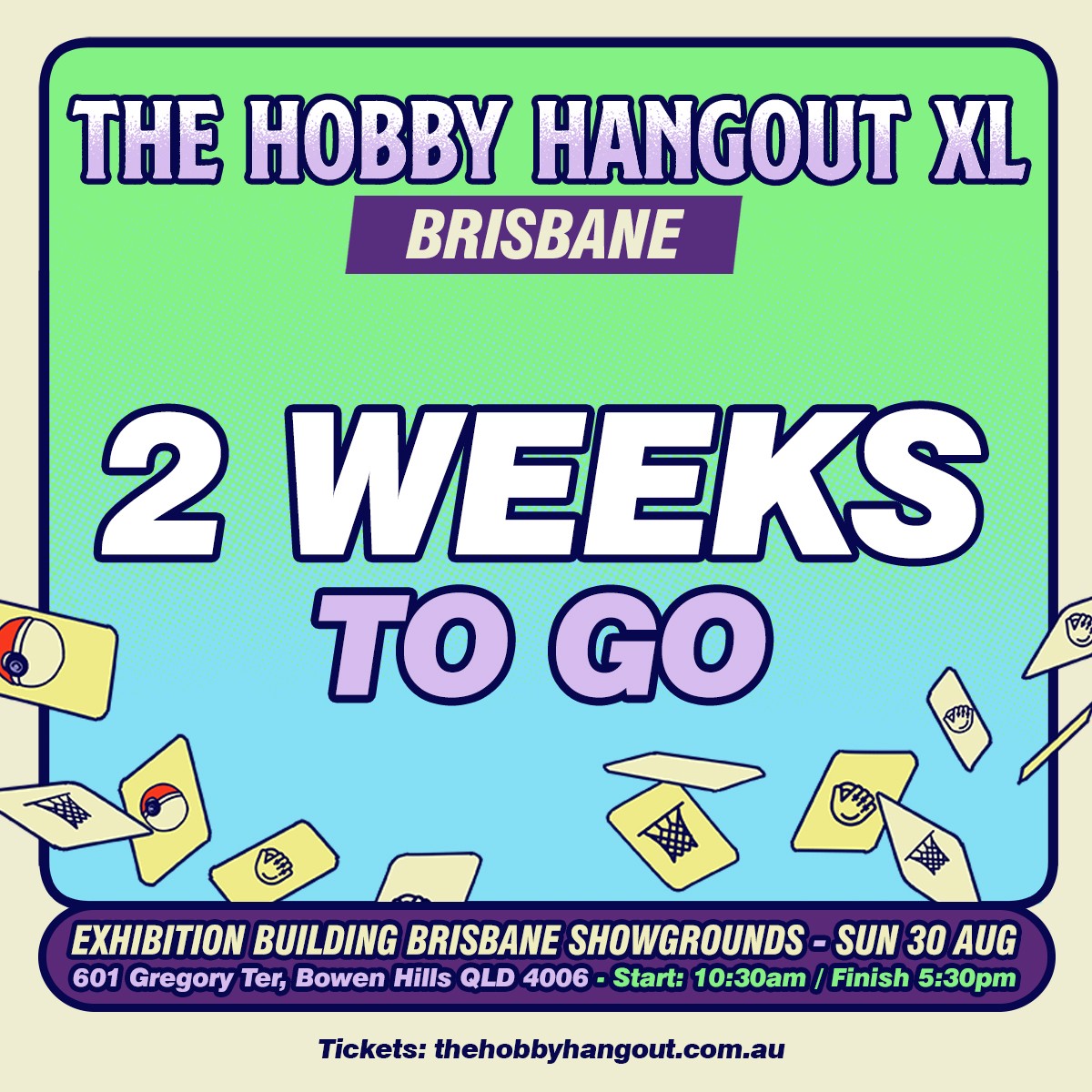 The Hobby Hangout AU Facebook ad