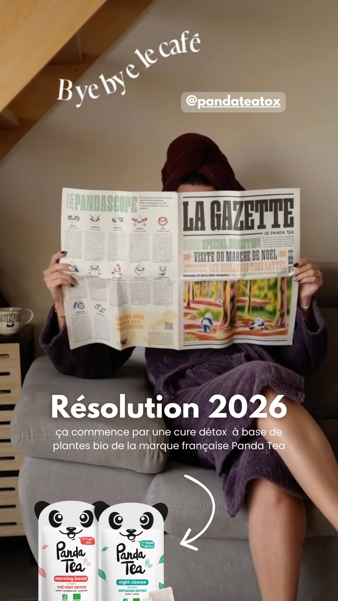 Julie UGC Facebook ad