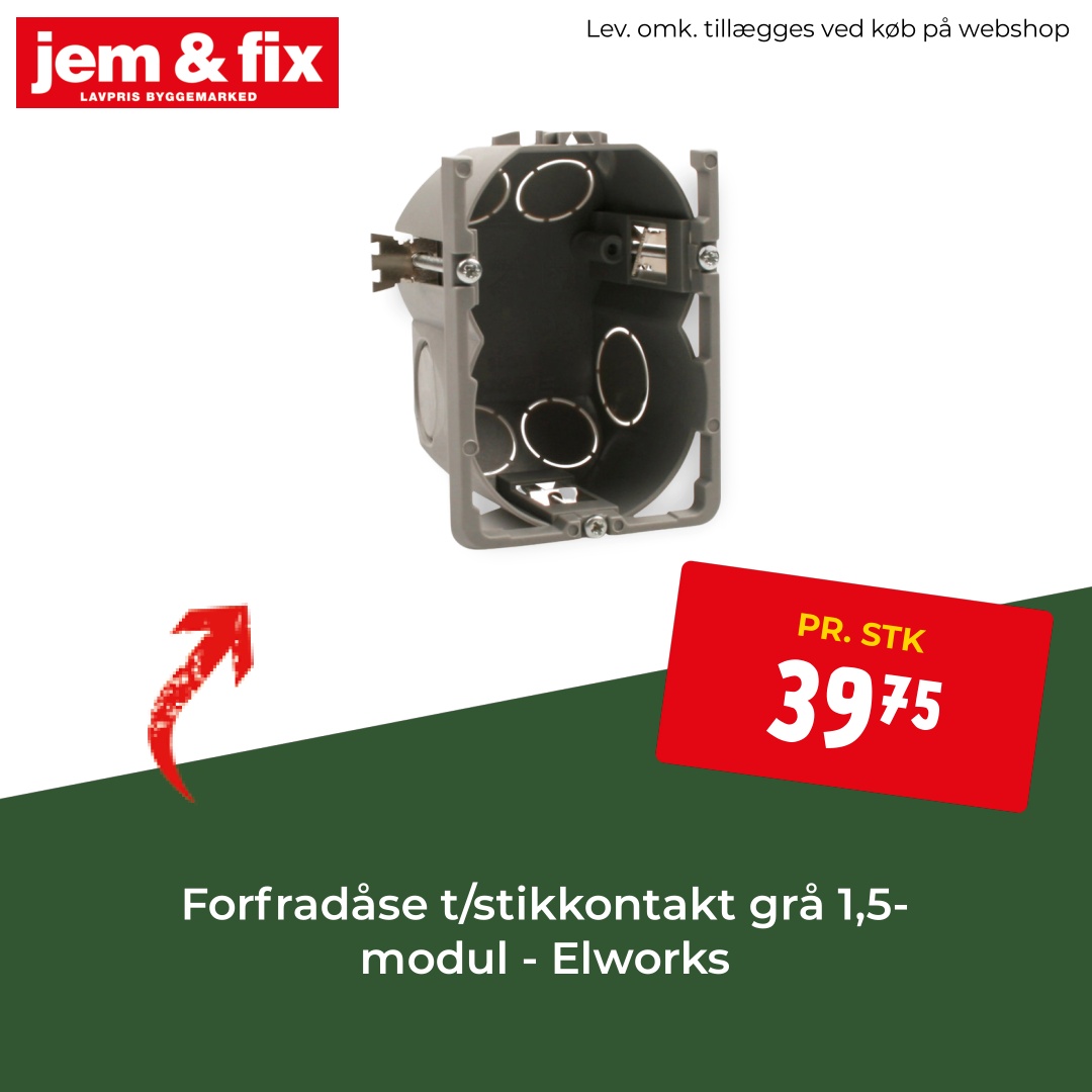 jem & fix Danmark Facebook ad