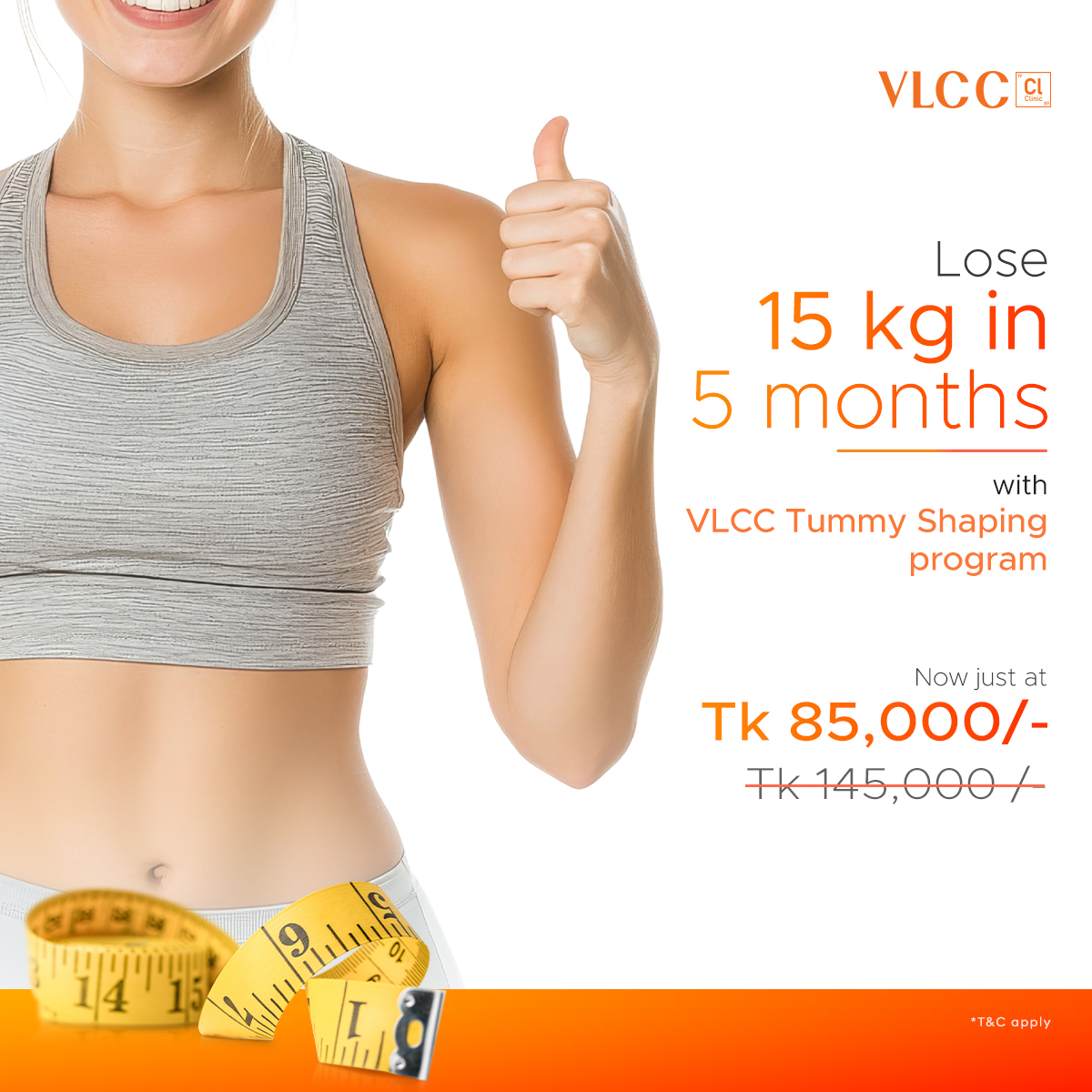 VLCC Bangladesh Facebook ad