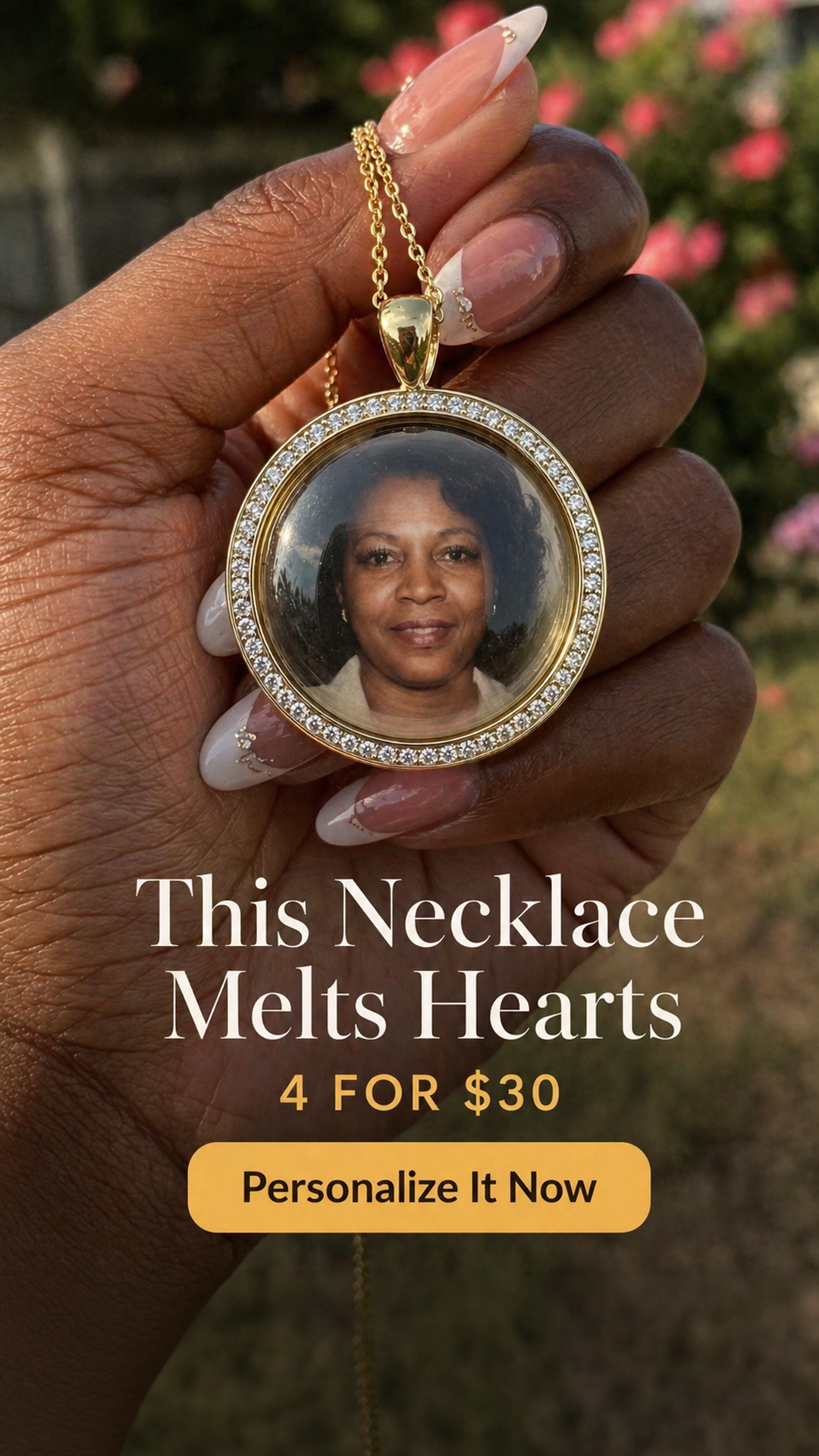 PhotoLoved Facebook ad