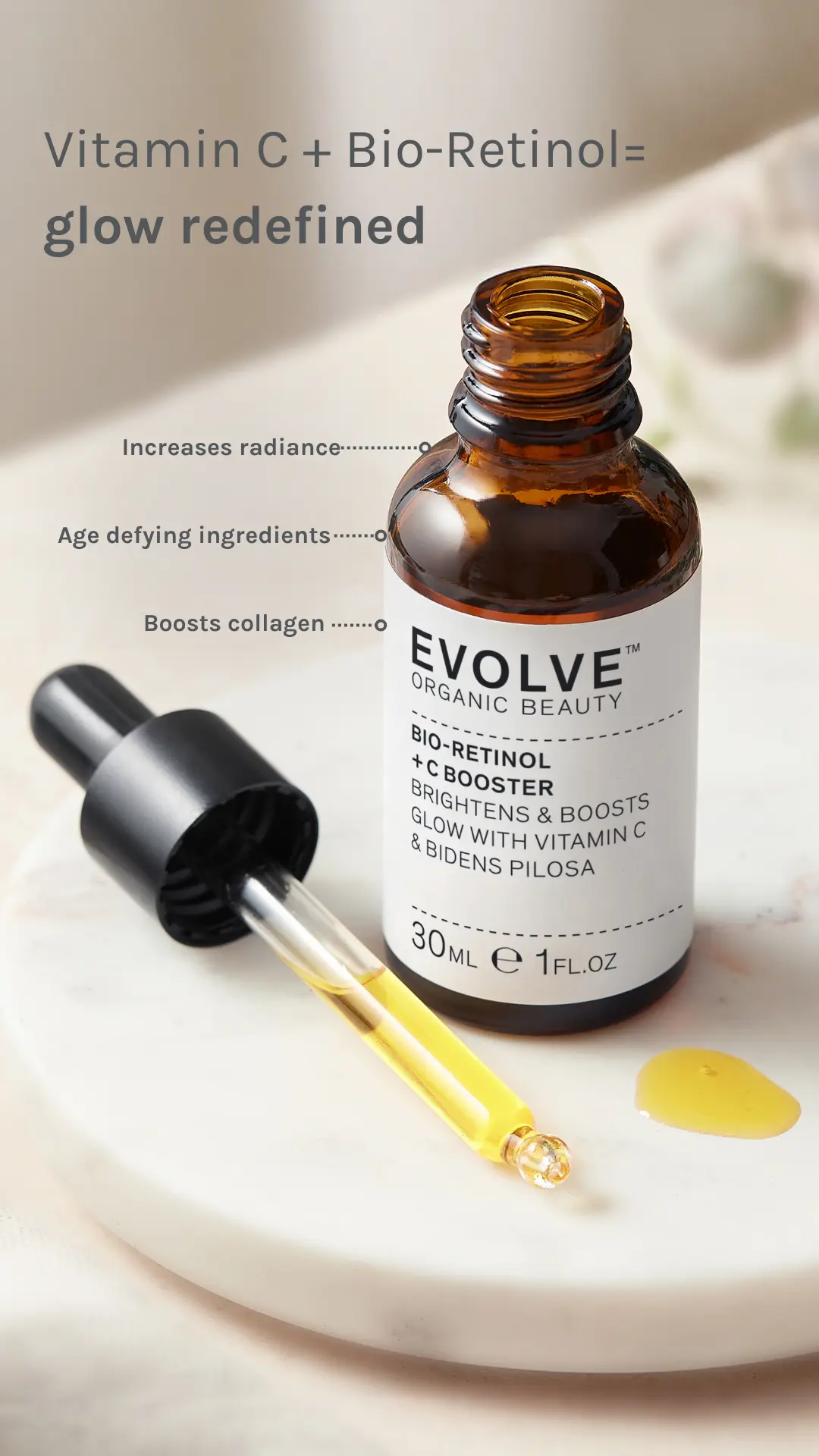 Evolve Beauty Facebook ad