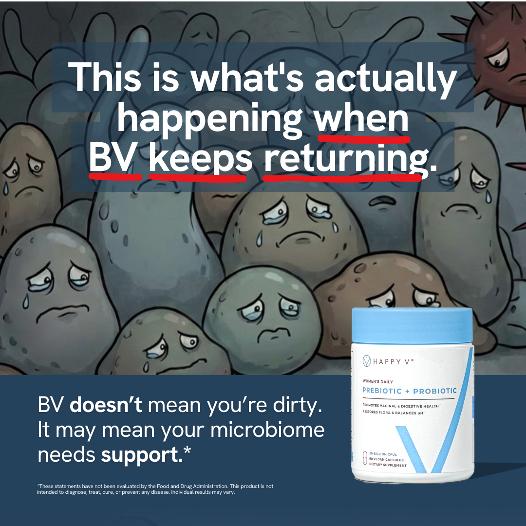 Happy V Facebook ad