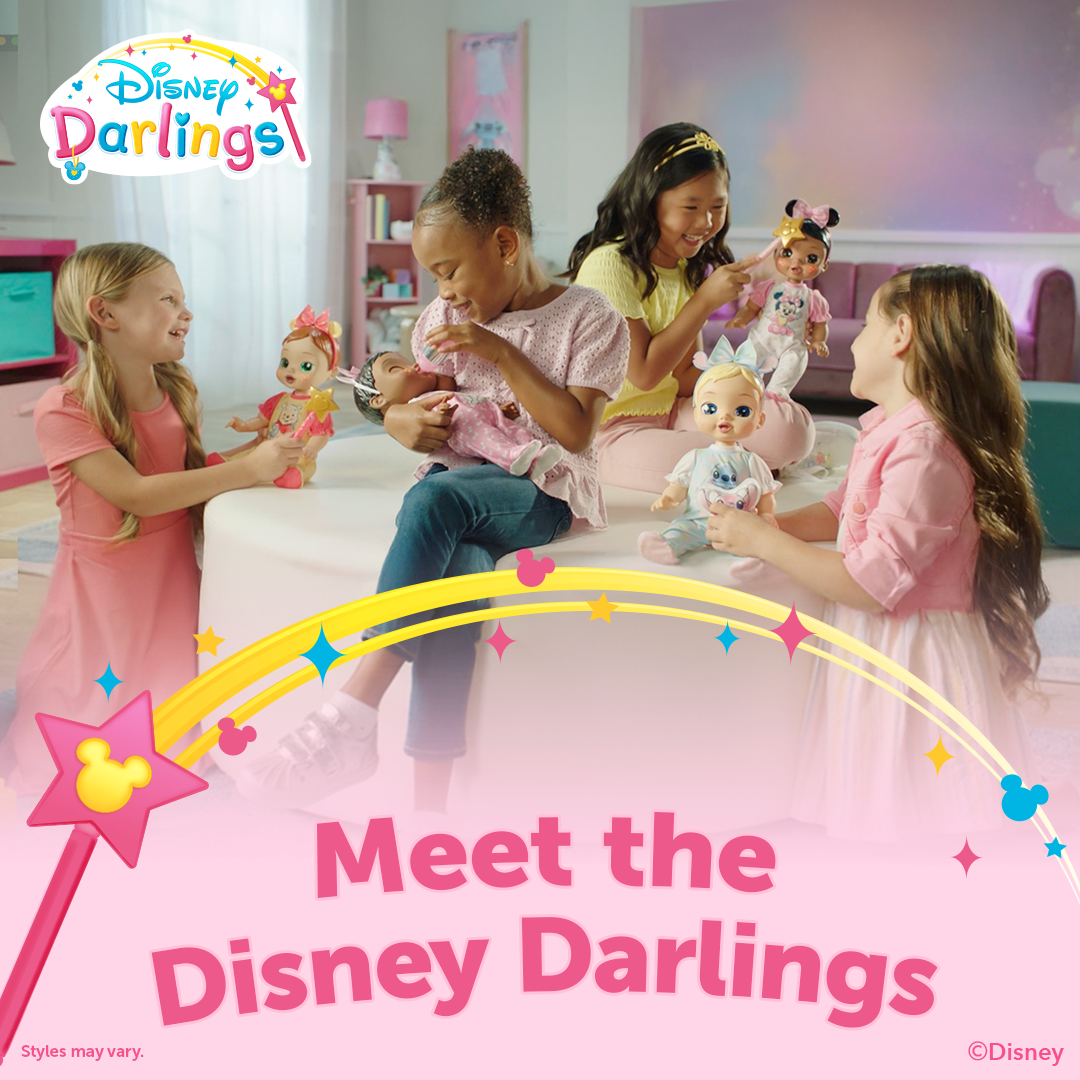 jakkstoys.uk Facebook ad: Meet the new Disney Darlings!