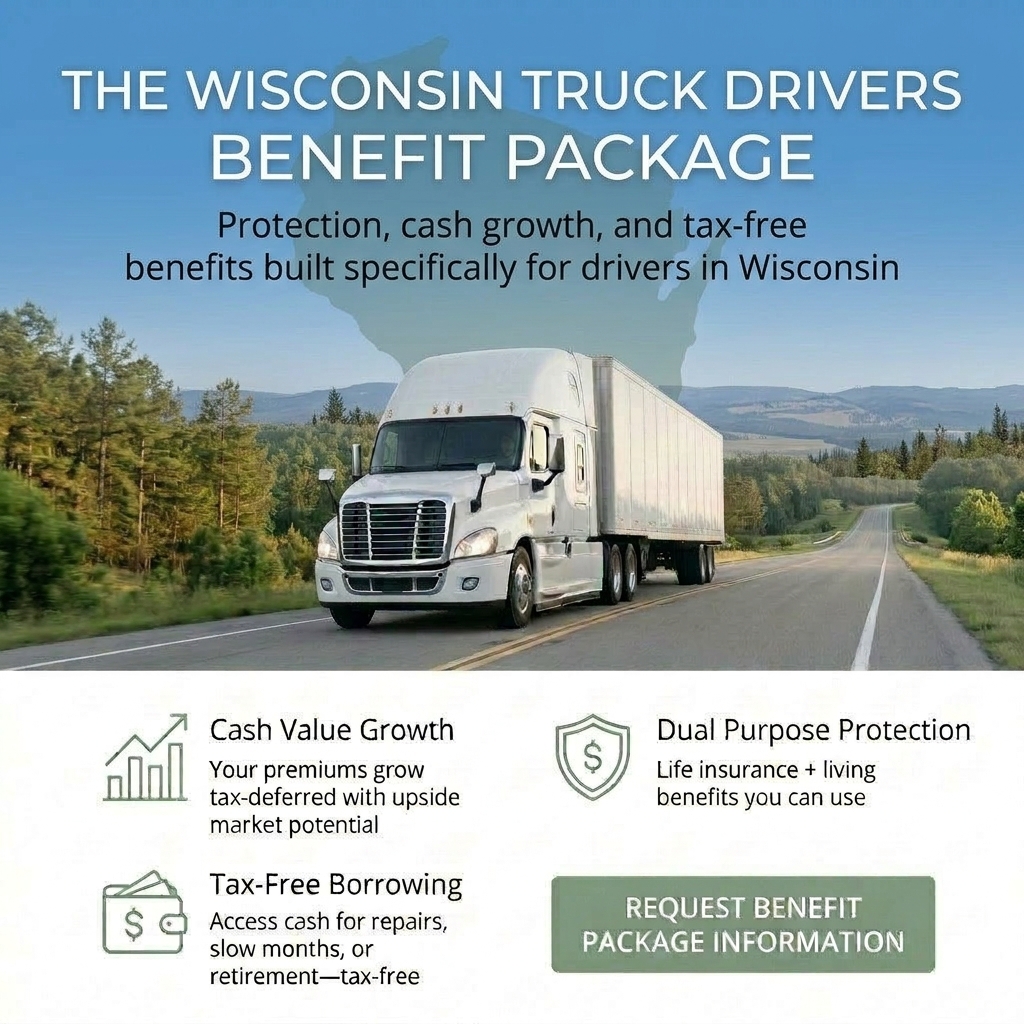 My Affordable Trucker Insurance Facebook ad