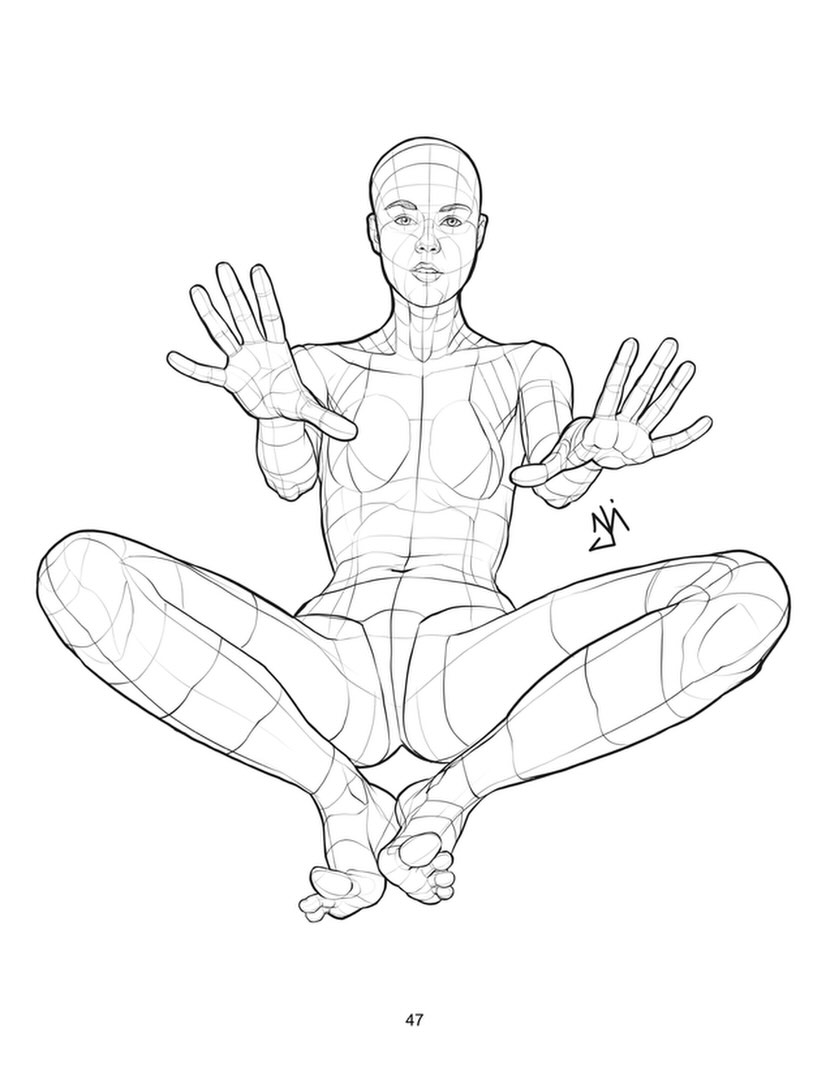Poses for Artists Facebook ad: I have a semi-secret new page with a…