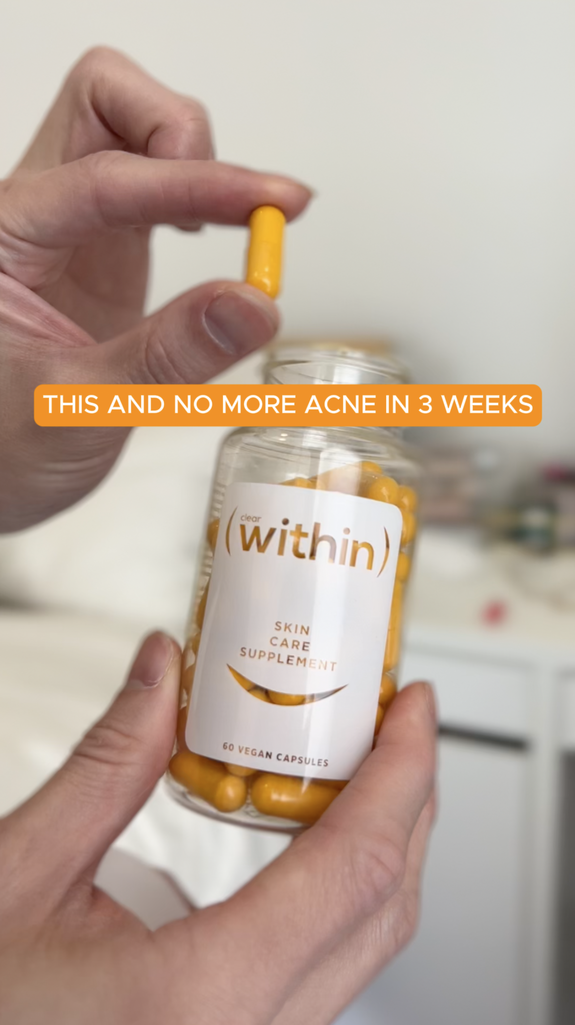 Within Skin Facebook ad