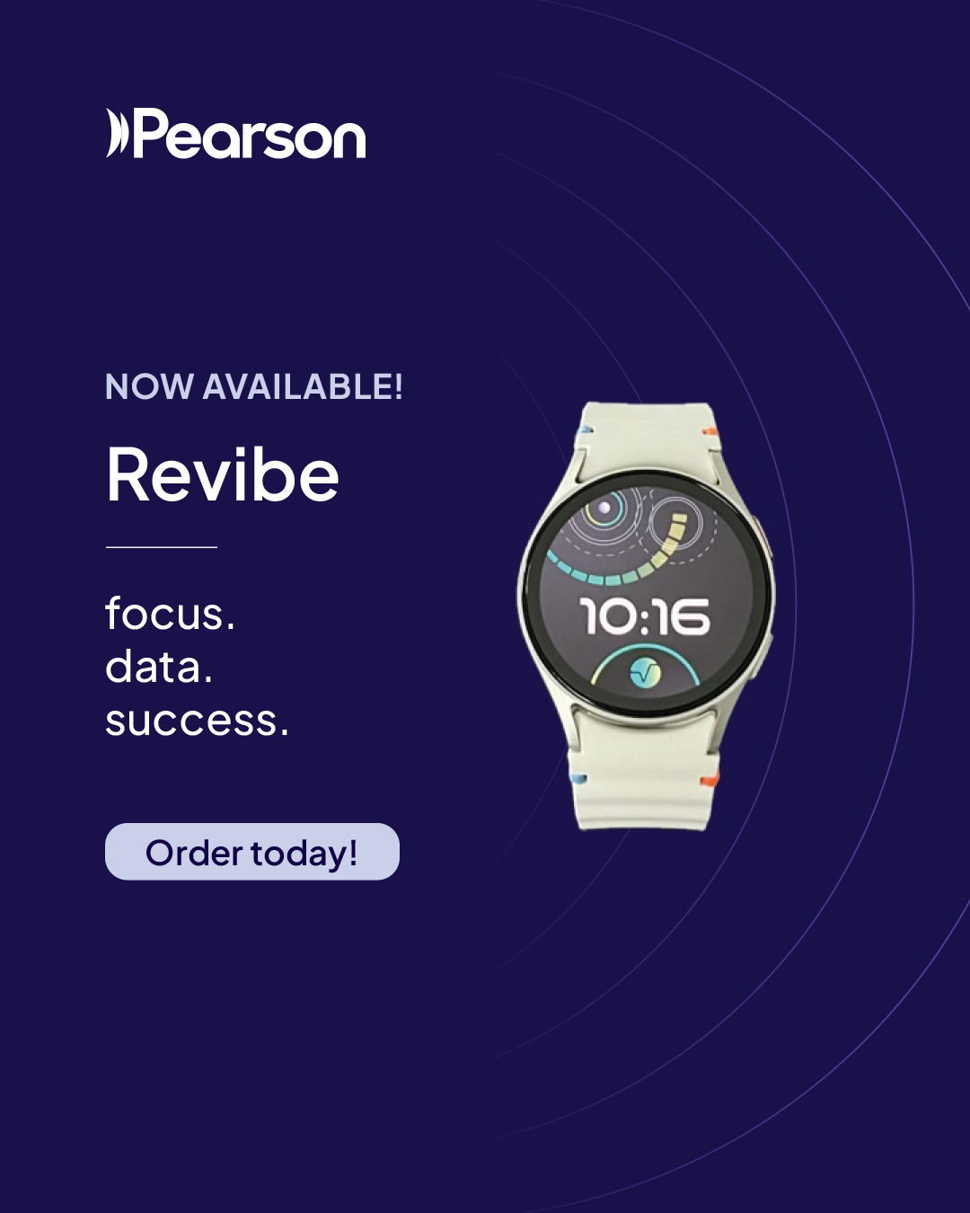 Pearson Facebook ad