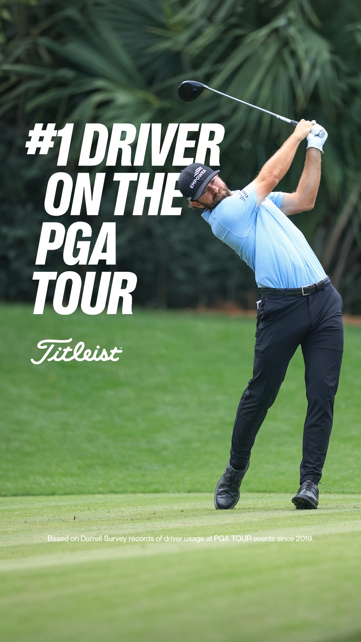 Titleist Facebook ad