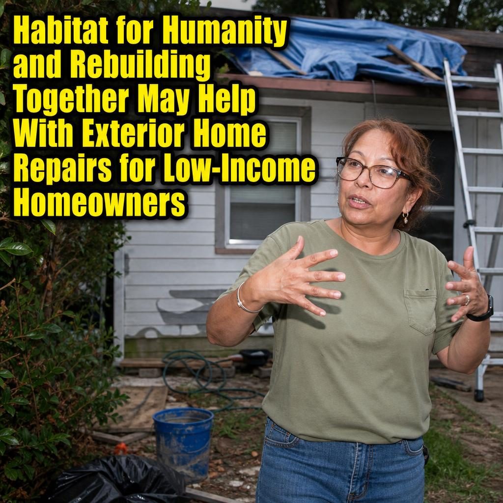 Wisdom Waves Facebook ad: Habitat for Humanity and Rebuilding Together May Help With…
