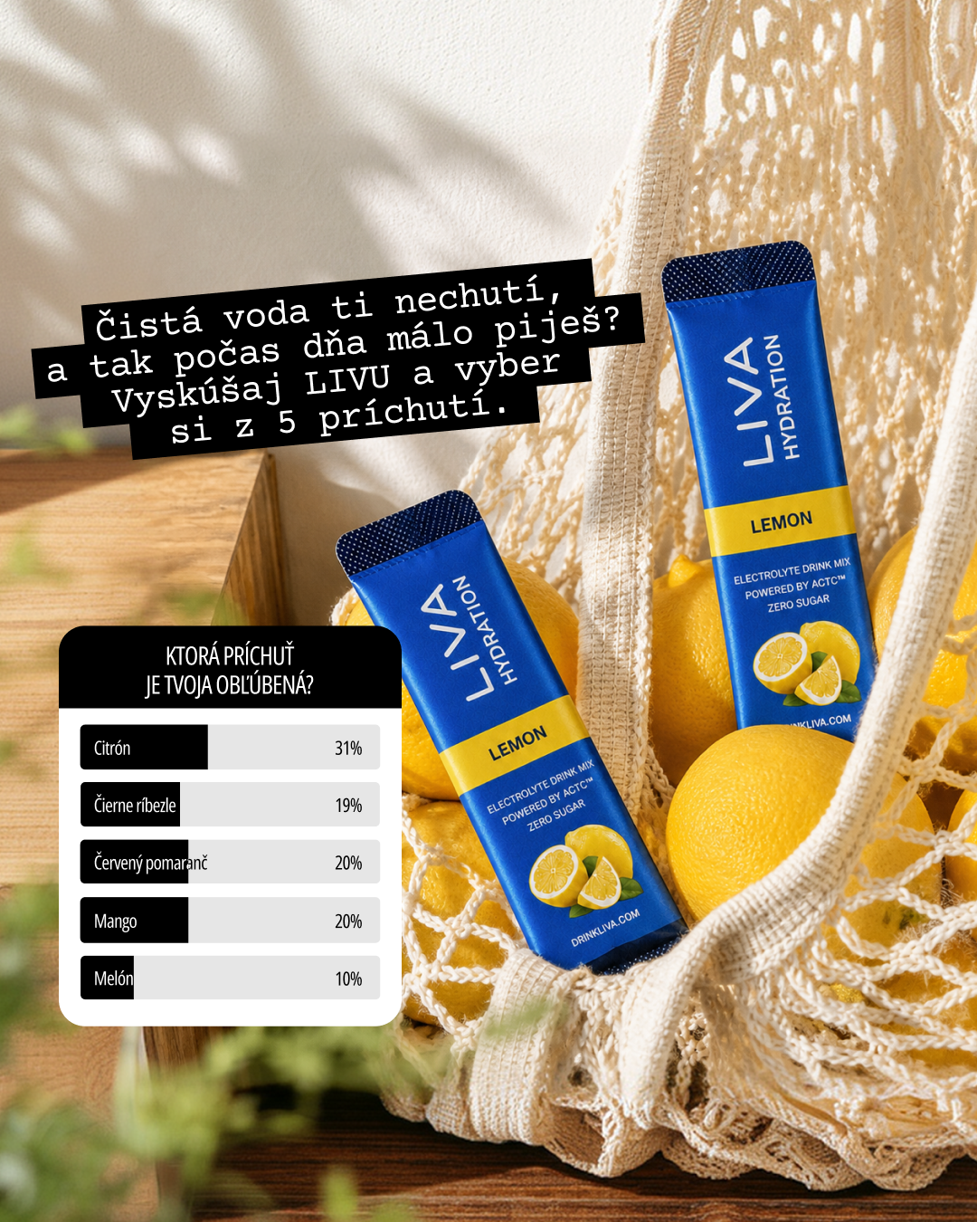 Liva Facebook ad