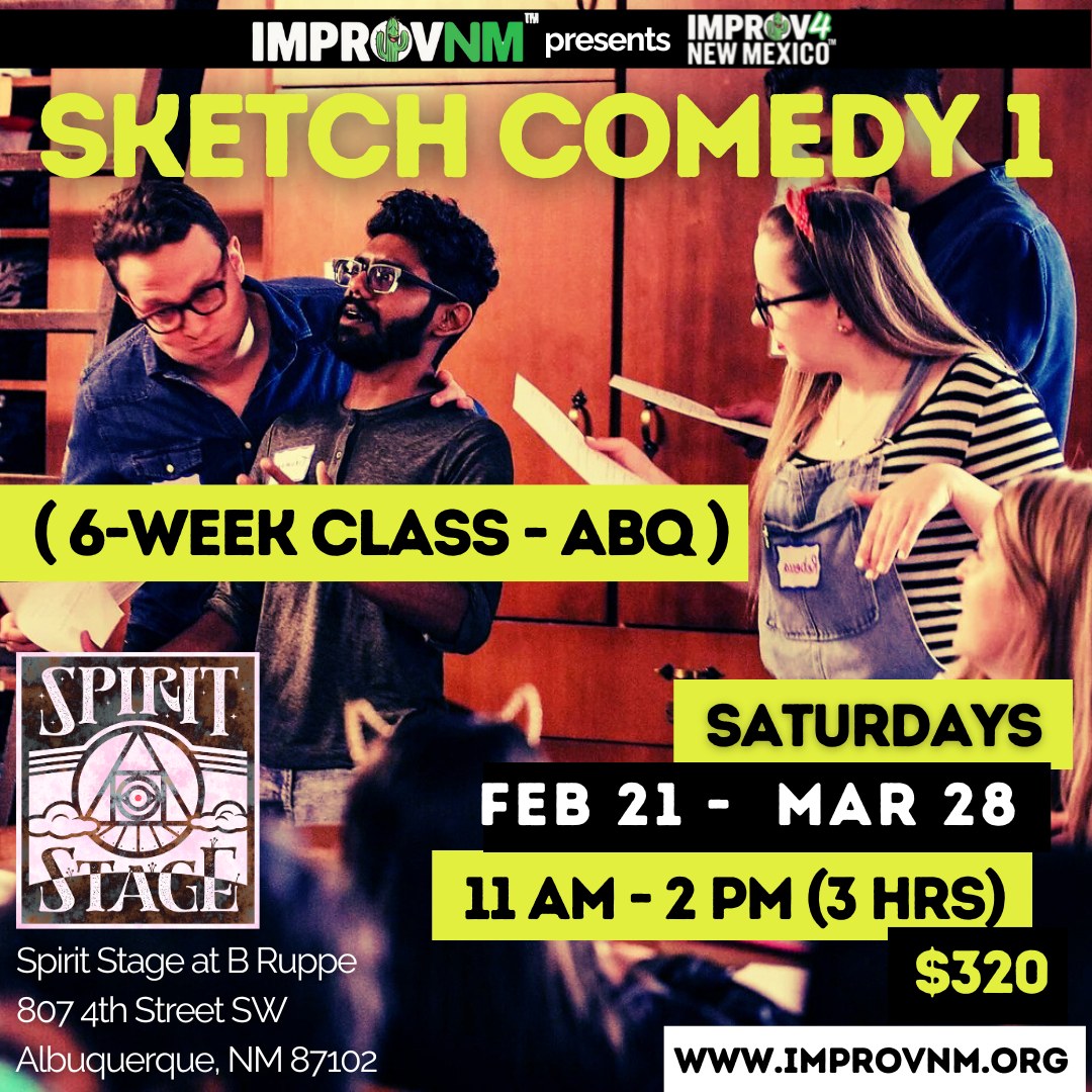 Improv New Mexico Facebook ad