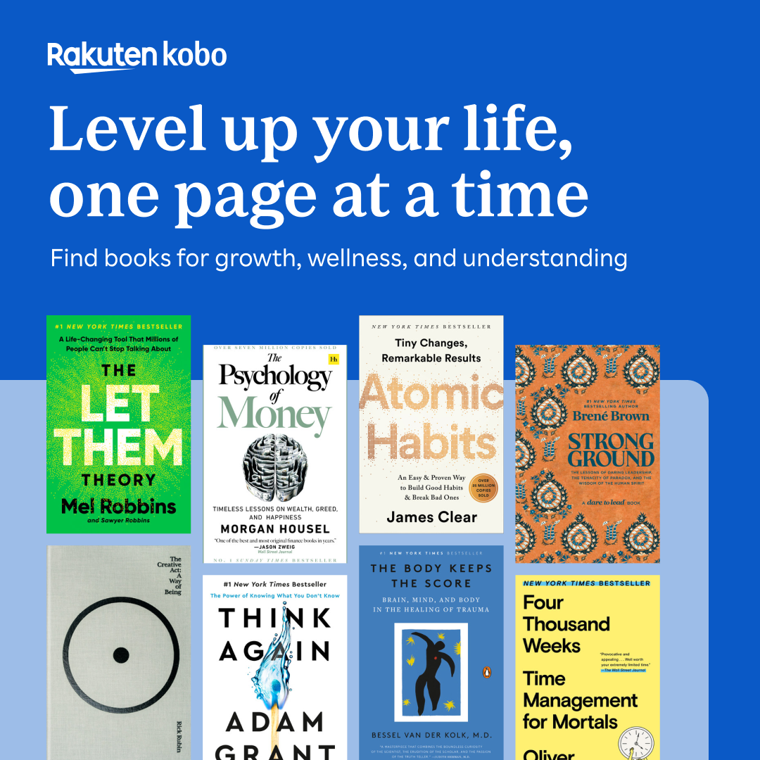Kobo Facebook ad: Explore Kobo