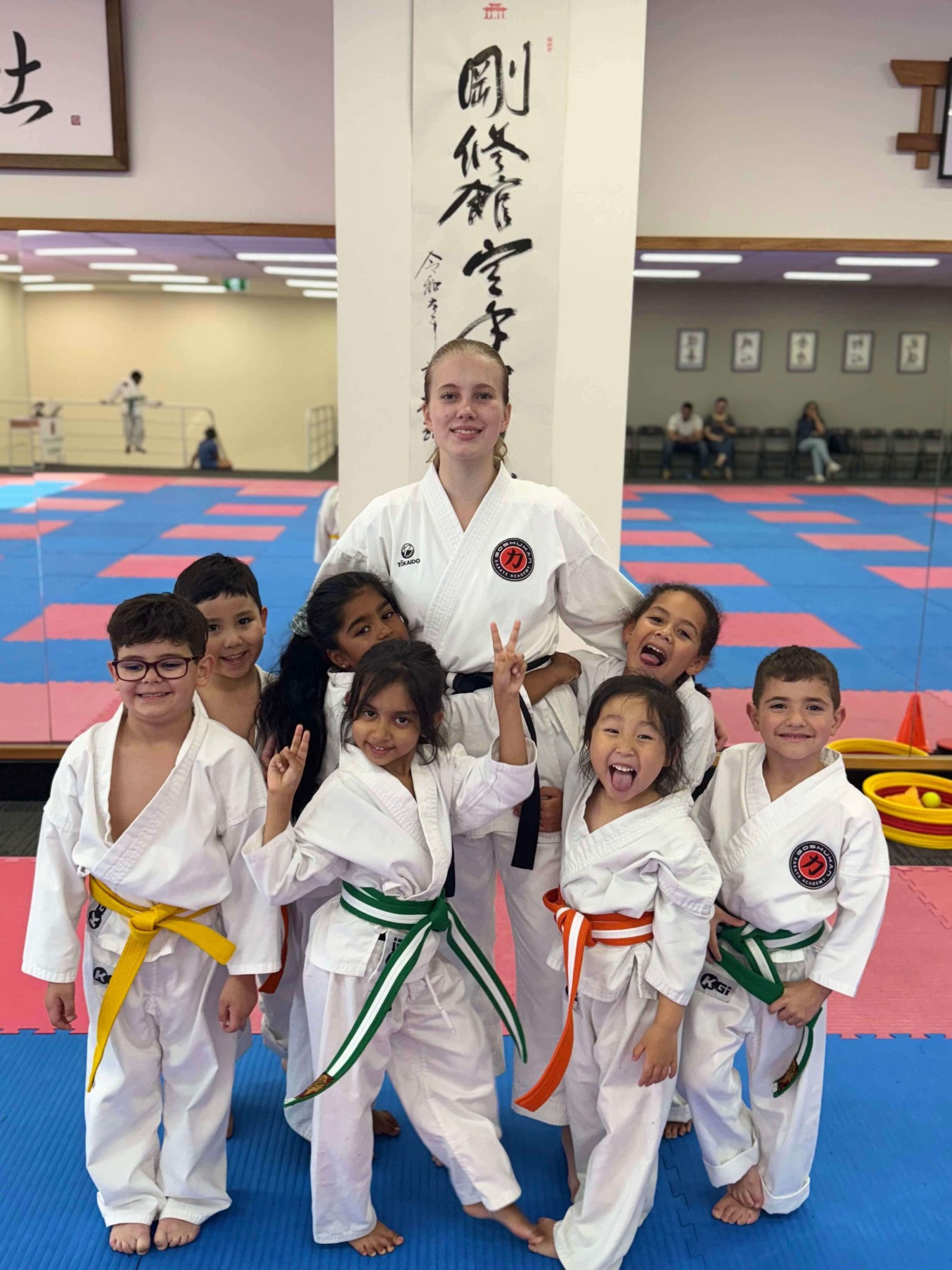 Goshukan Karate Academy Facebook ad