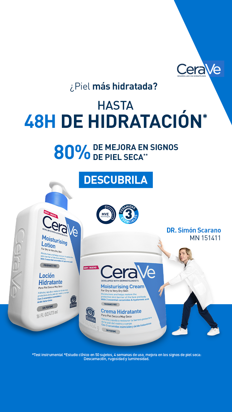 CeraVe Argentina Facebook ad