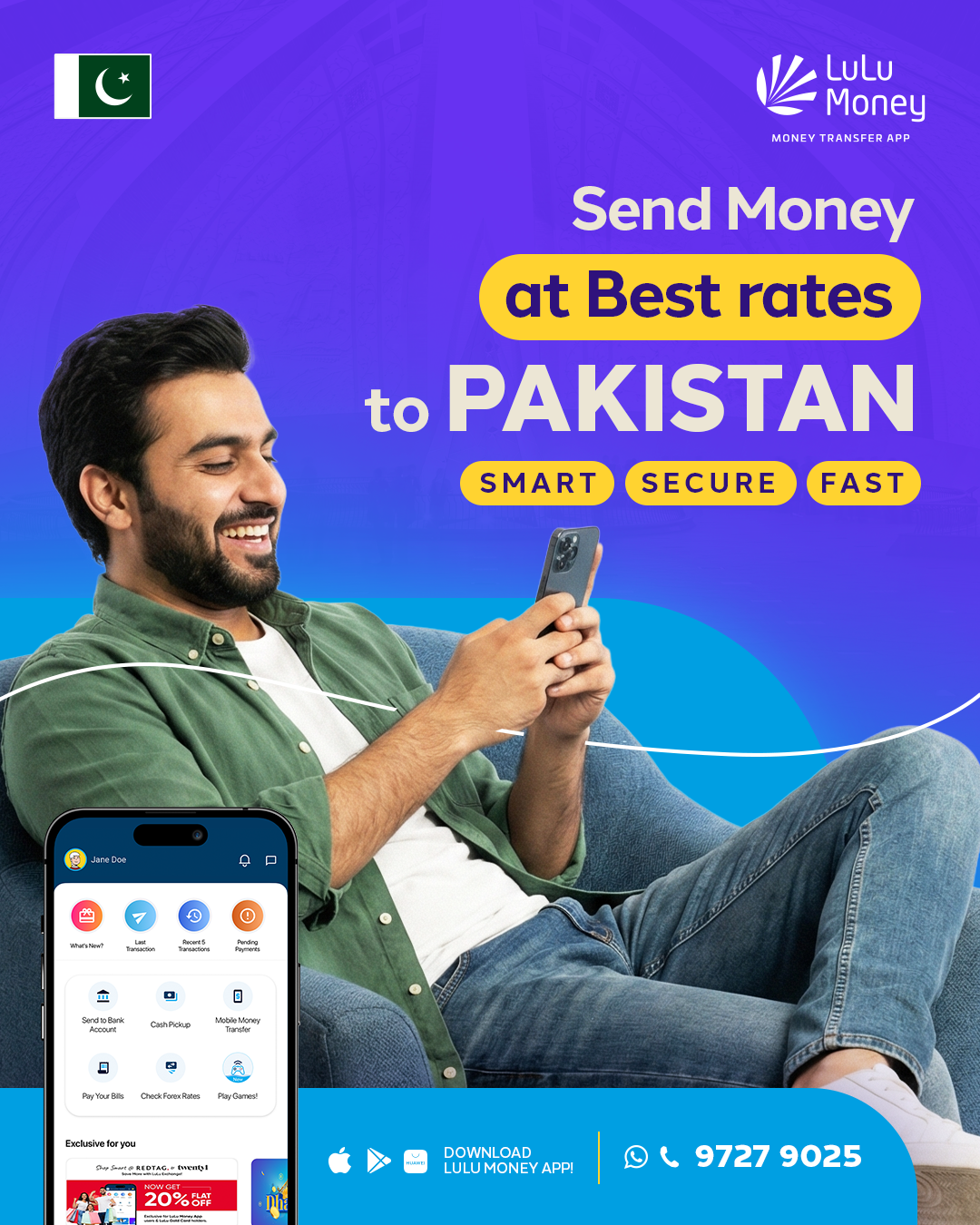 LuLu Exchange Kuwait Facebook ad