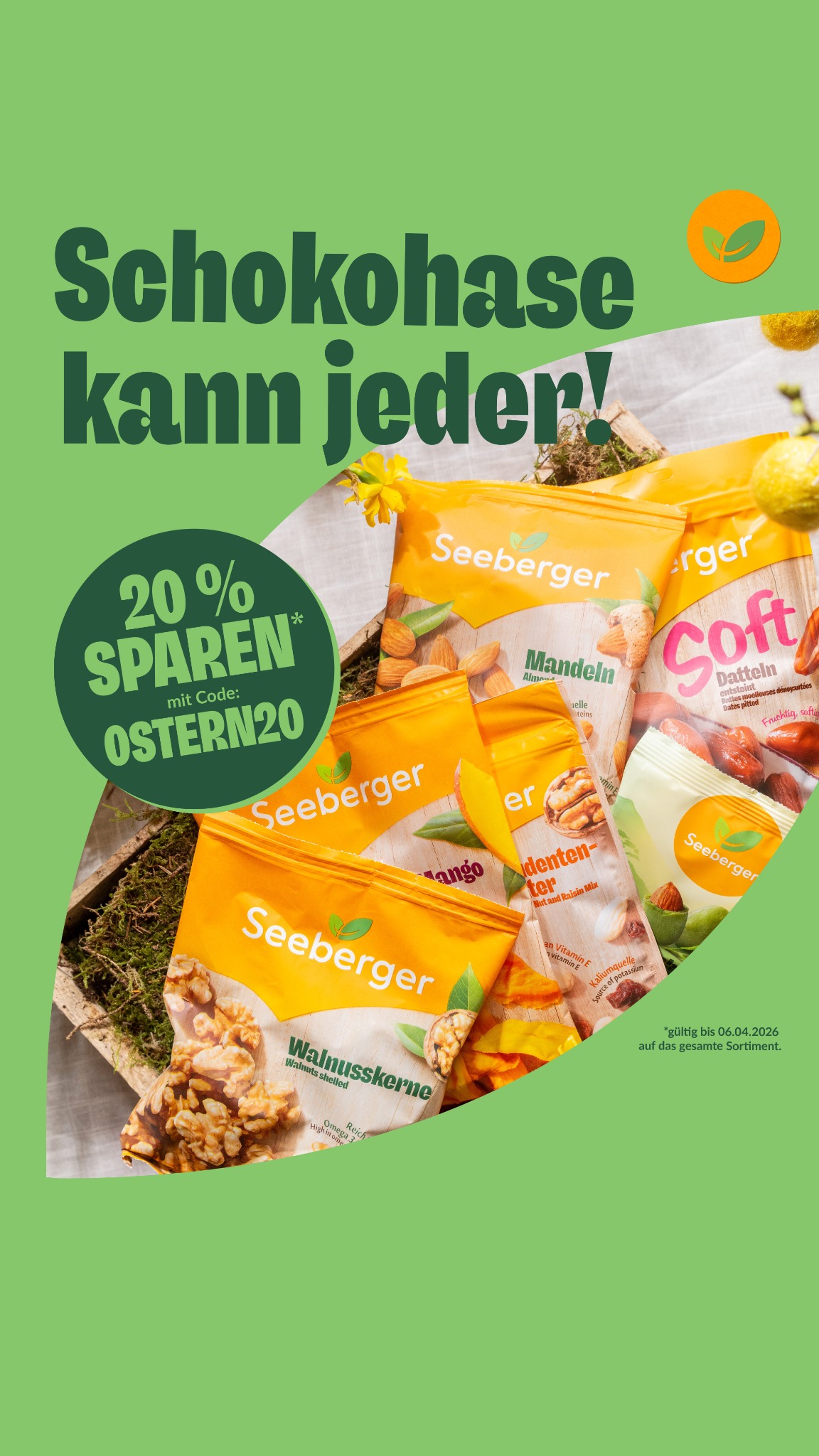 Seeberger Facebook ad
