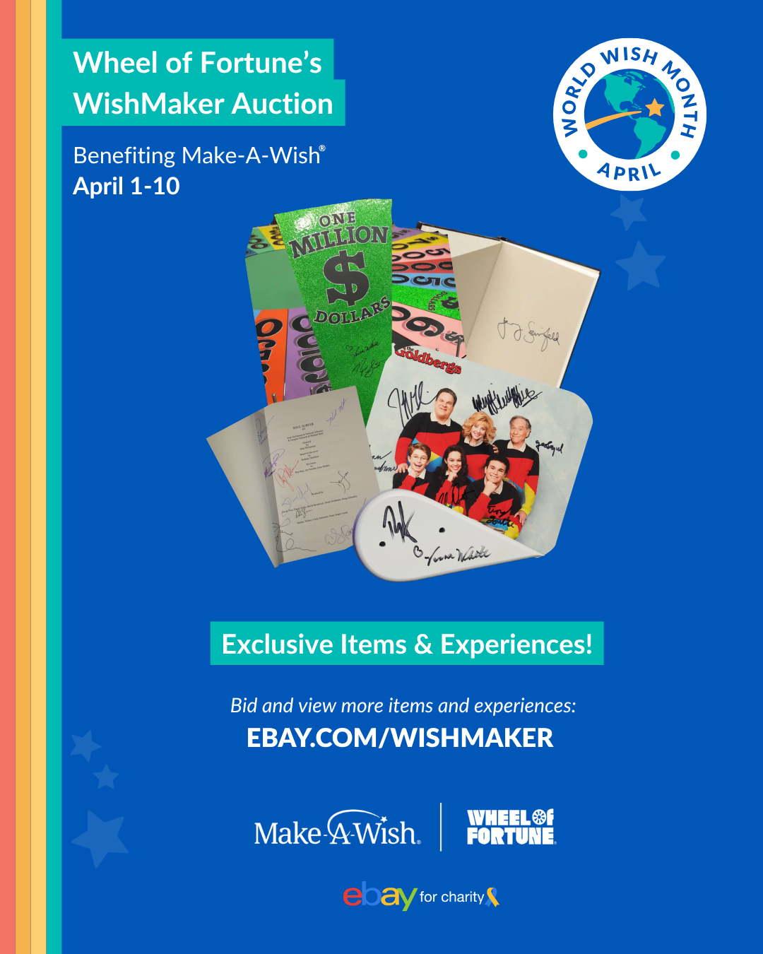 Make-A-Wish America Facebook ad