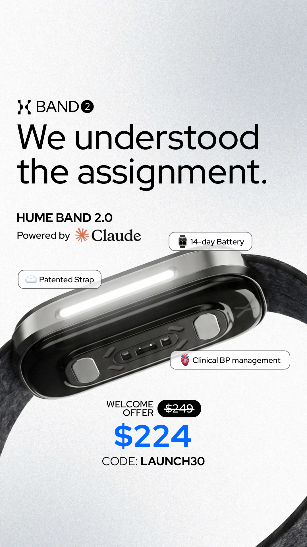 Hume Health Facebook ad