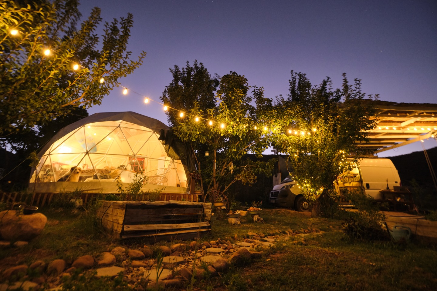 Wanderers and Whiskers Facebook ad: Evenings on the homestead are pure magic when…