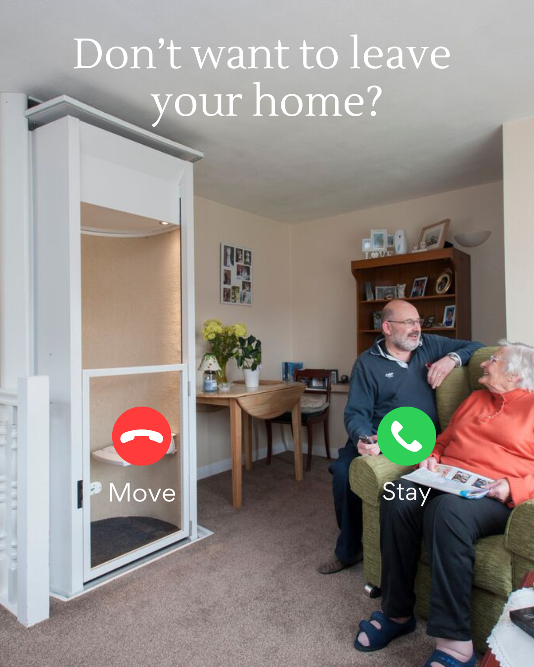 Home Lift Co Facebook ad
