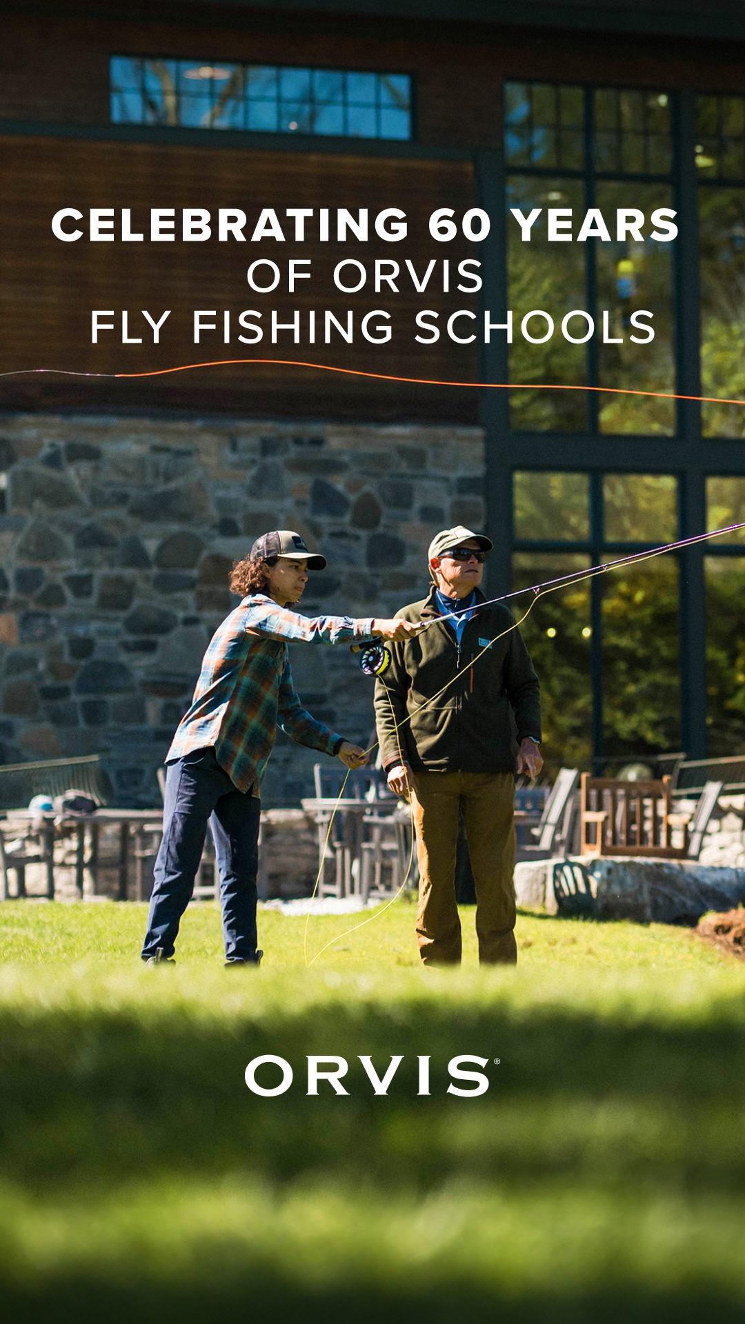 Orvis Facebook ad