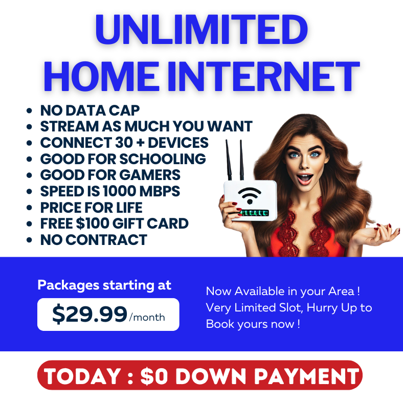 Budget Internet For All Facebook ad